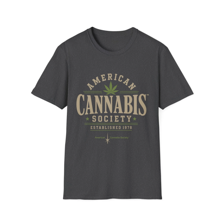 American Cannabis Society cannabis culture apparel — GreenRX™ Mt Horeb dispensary for THCA flower, Loon Vapes, prerolls and cannabis edibles in Wisconsin