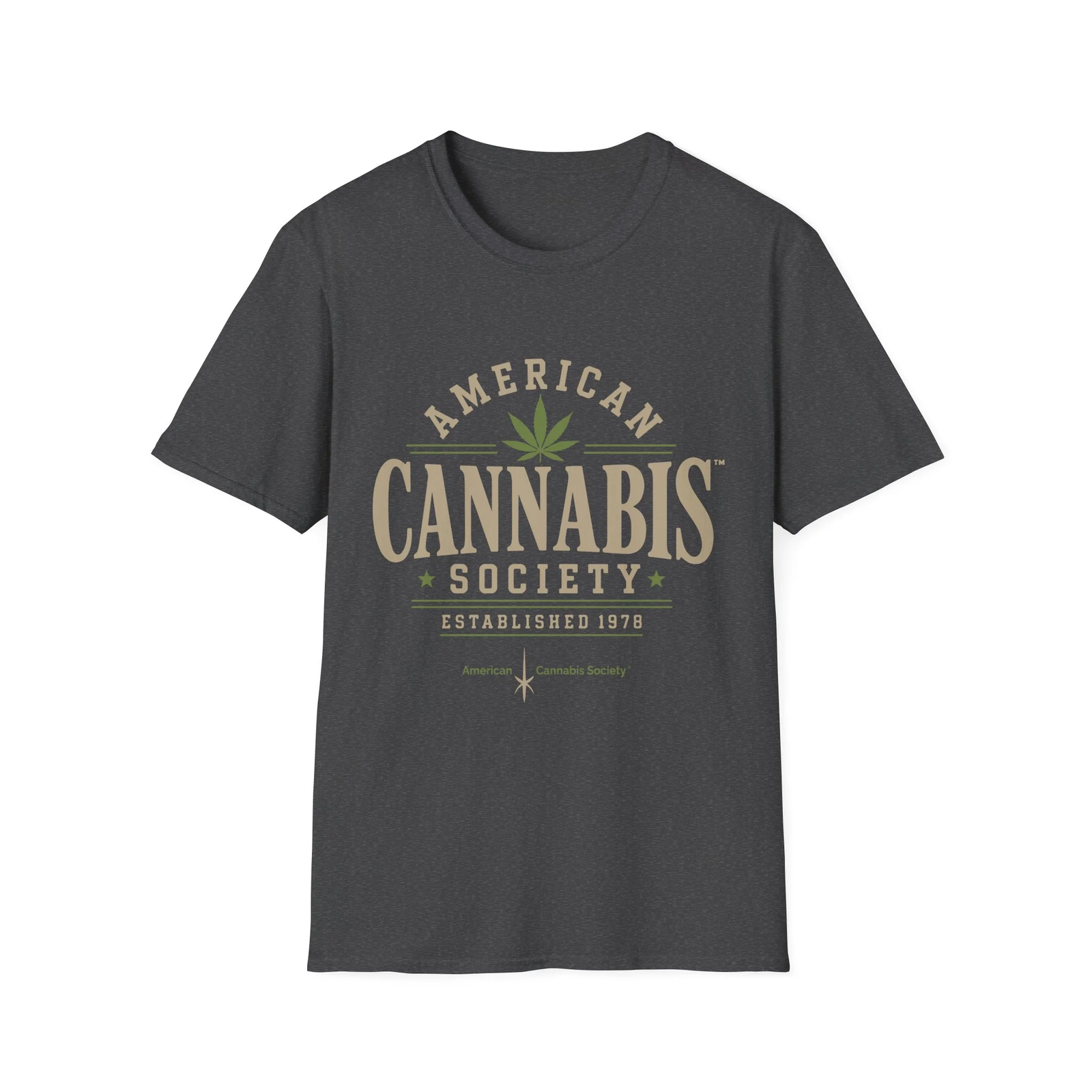 American Cannabis Society — cannabis culture apparel representing the community GreenRX™ Mt Horeb serves with edibles, THCA flower, Loon Vapes, and prerolls