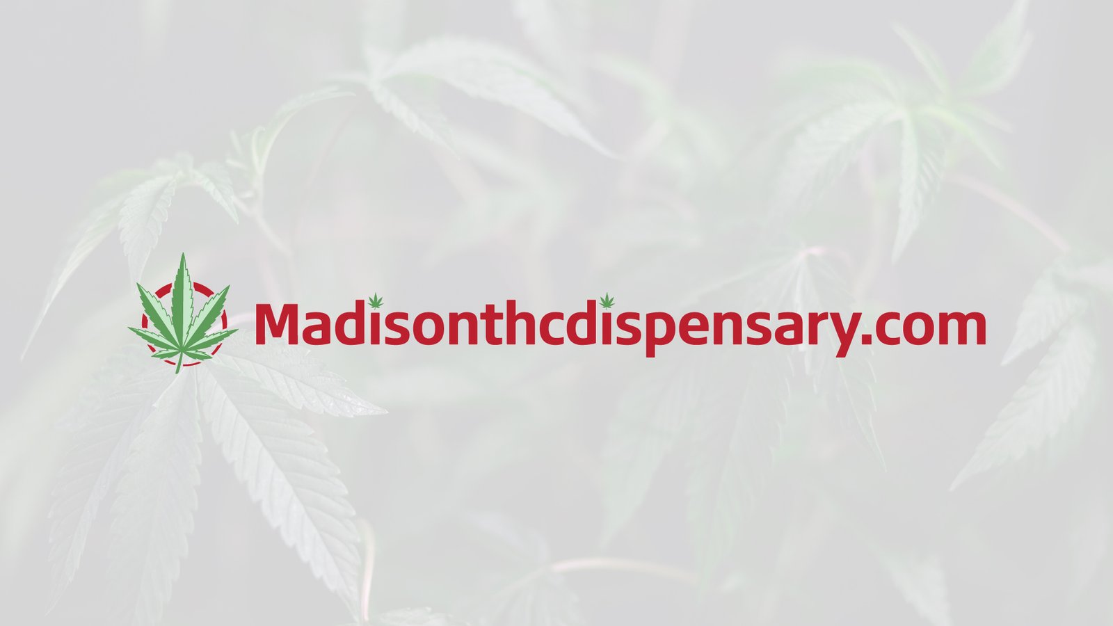 MadisonTHCDispensary.com — GreenRX™ Madison Wisconsin Cannabis Dispensary for THC Hemp Products