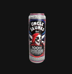 Elevate Your Refreshment Game with Uncle Skunks Chronic Craft 100mg THC Soda – 12oz – Cola