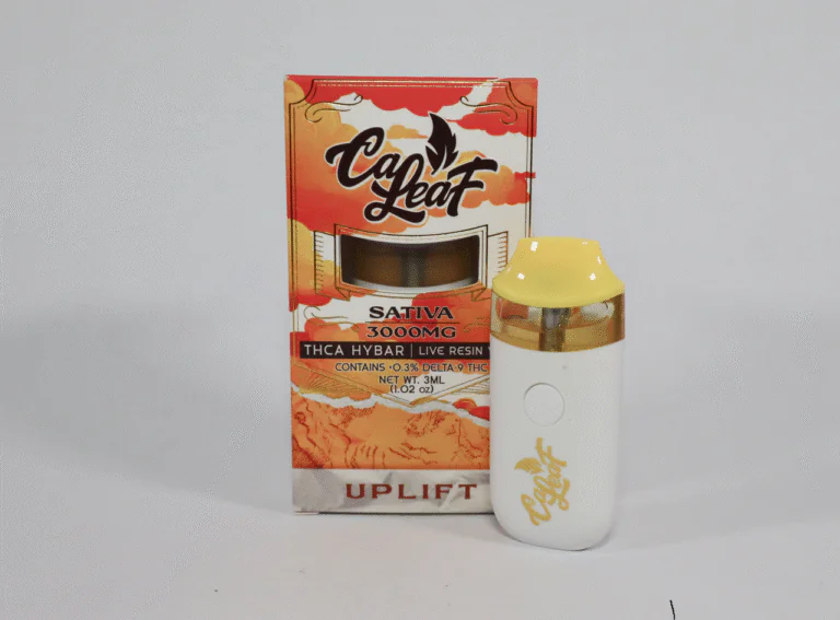 Unleash the Power of Uplift with the THCA Live Resin 3g Disposable Vape