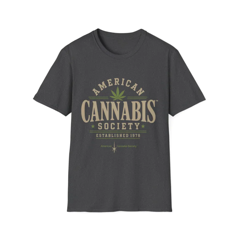 American Cannabis Society cannabis culture apparel — GreenRX™ Mt Horeb dispensary for THCA flower, Loon Vapes, prerolls and cannabis edibles in Wisconsin